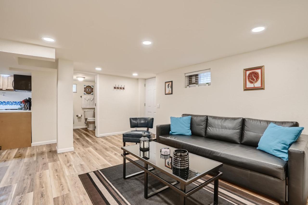 Sloans Lake Getaway - Basement Apartment Near Broncos And Downtown Denver Lakewood Exterior foto